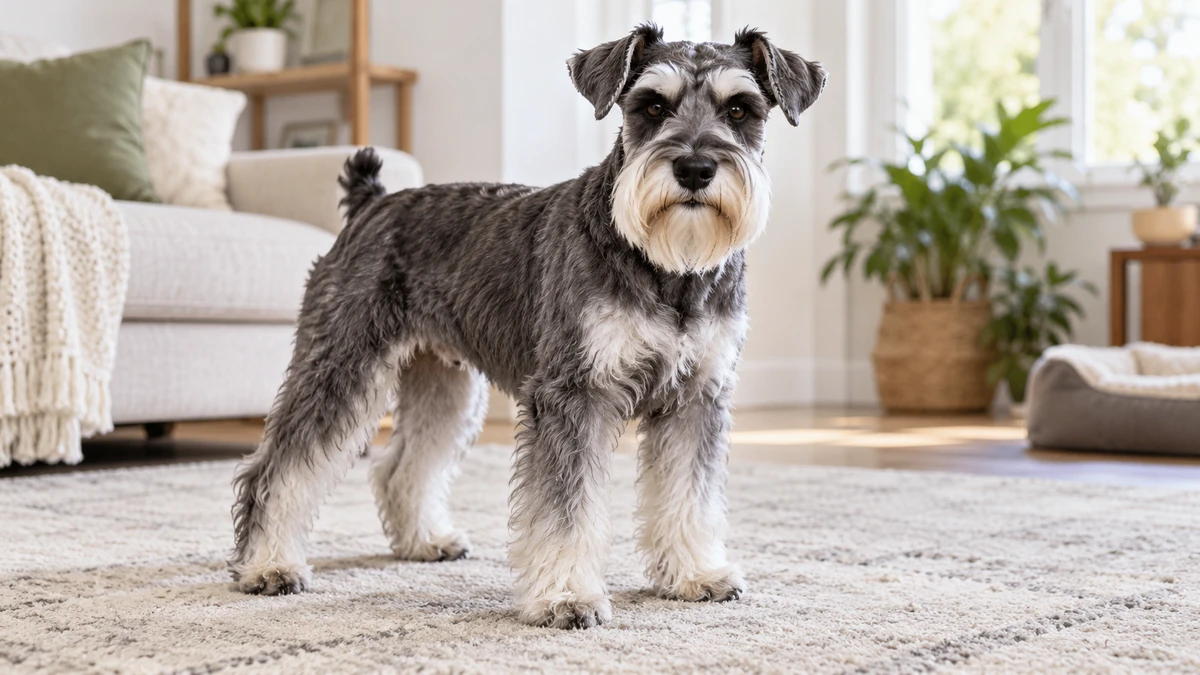 Schnauzer ilan — bakımlı Schnauzer ilan görseli