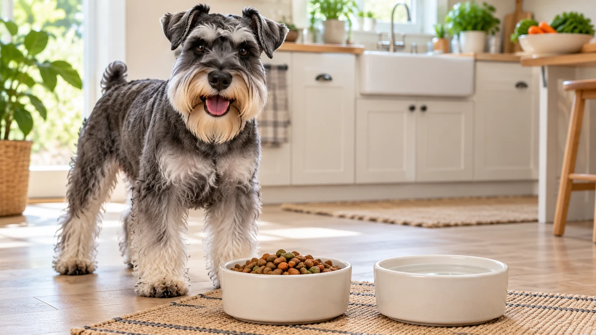 Schnauzer fiyat — mama ve bakım maliyeti